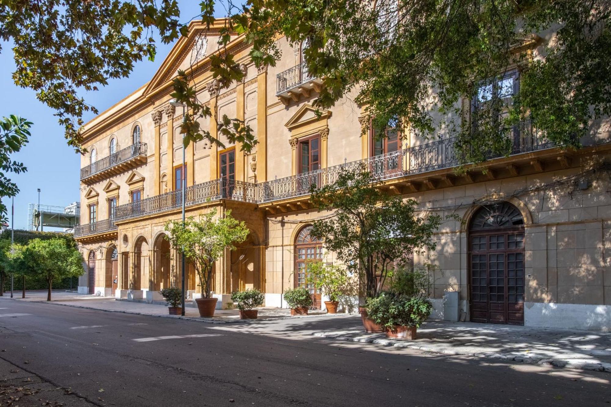 Palazzo De Gregorio Apartments Палермо Экстерьер фото
